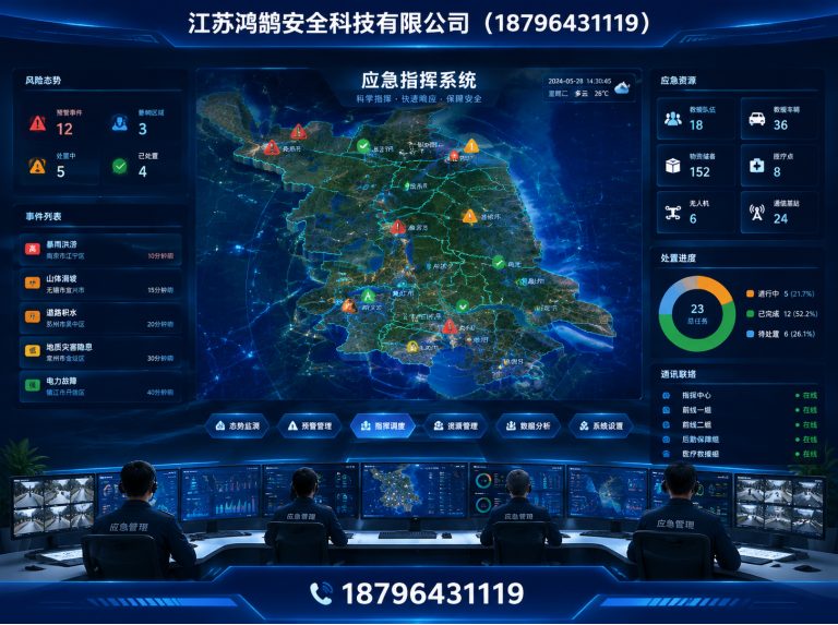安顺无人机巡检系统展示图